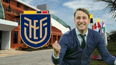 Beñat San José (Fuente: RedGol / Conmebol)
