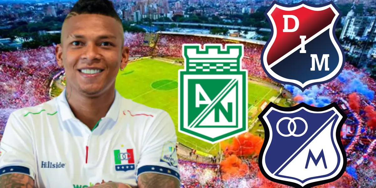 De jugar en Liga de Quito y Barcelona SC, el grande de Colombia al que podría llegar Billy Arce