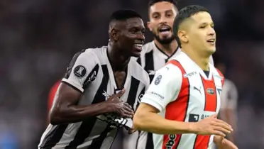 Botafogo y Alex Arce 