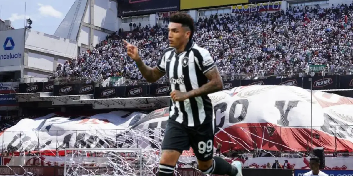 Botafogo ganó en el debut del Mundial de Clubes y así reaccionaron los hinchas de LDU
