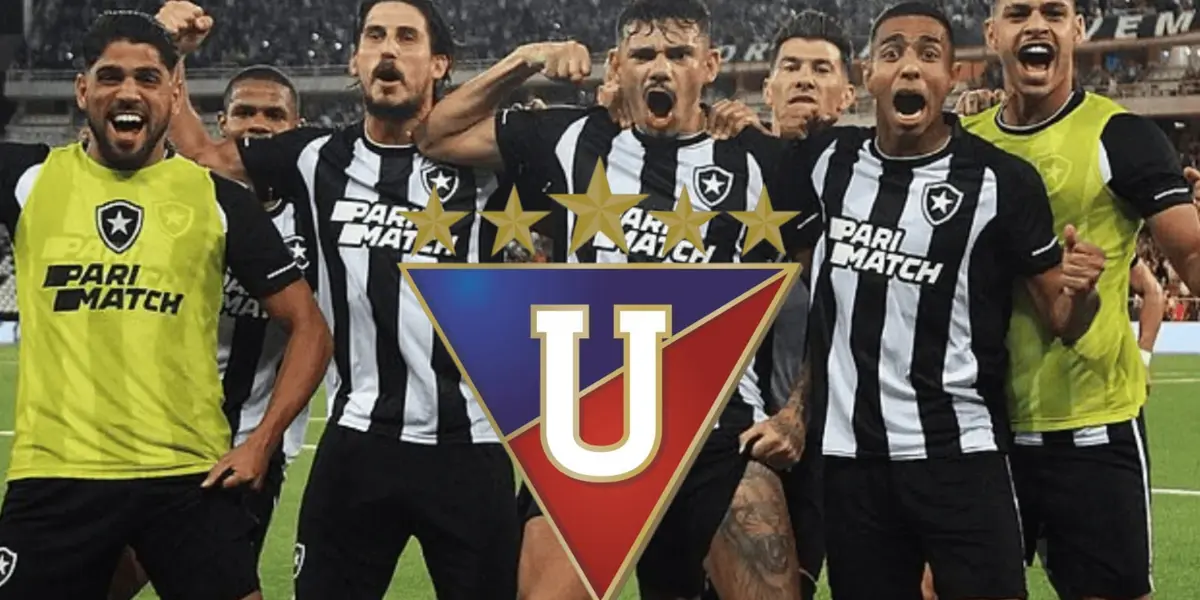 Atención LDU, el Dream team que está armando Botafogo para la Copa Libertadores