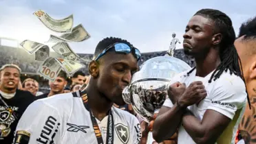 Botafogo y Ricardo Adé 