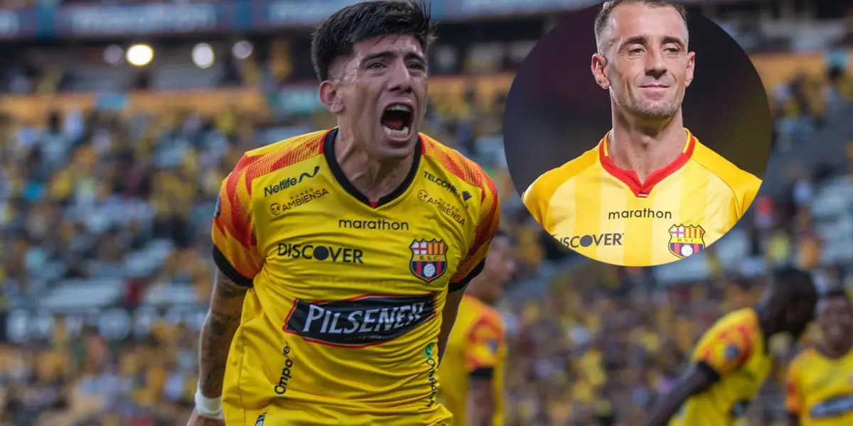 Braian Oyola y Damián Díaz / Foto: El Futbolero Ecuador