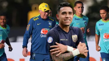 Brasil y Kendry Páez 