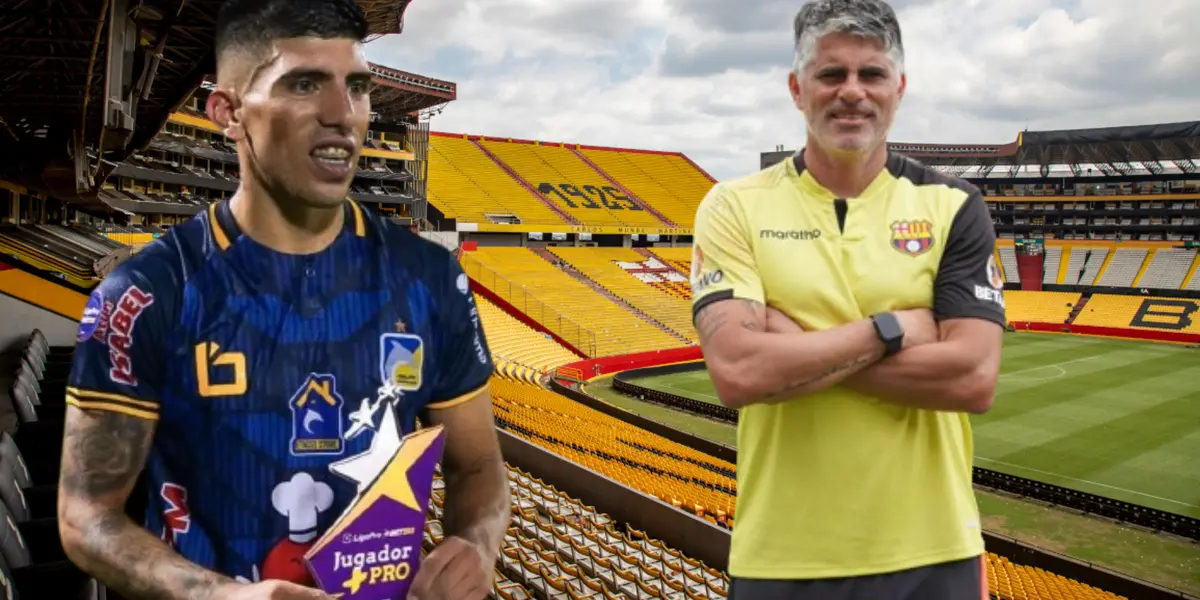 Brian Oyola ya cuenta con nuevo apodo en Barcelona SC  
