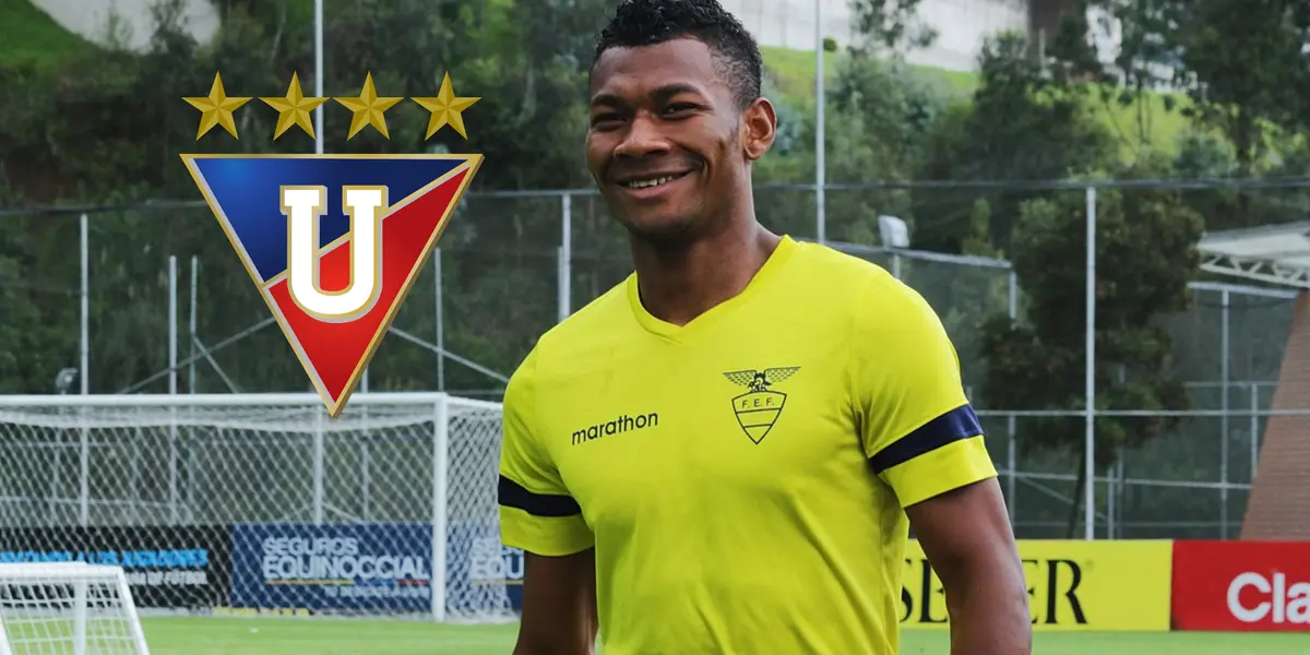 Bryan Cabezas está por quedarse sin equipo, pues termina contrato con Emelec, y siempre ha sido un anhelo de Pablo Repetto tenerlo en Liga de Quito