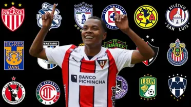 Bryan Ramírez jugador de Liga de Quito 