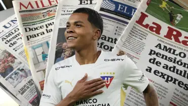 Bryan Ramírez jugador de Liga de Quito 