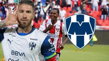 Bryan Ramírez y Sergio Ramos 
