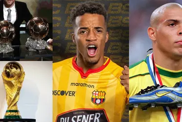 Byron Castillo no para de asombrar a varios ex jugadores que fueron los mejores del mundo como es el caso de Rivaldo quien lo escogió como el mejor lateral derecho de la Copa Libertadores por su gran campaña con Barcelona SC