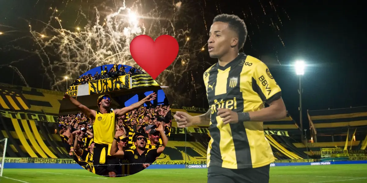 Byron Castillo pisa fuerte en Uruguay y se gana a los fanáticos 