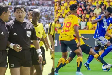 Byron Moreno opinó sobre la polémica que hubo en el Clásico del Astillero