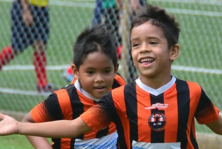 Kendry Páez en la Academia Alfaro Moreno (Foto tomada de: Archivo Jorge Páez)