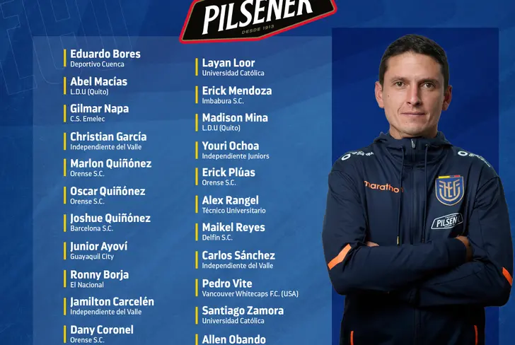 Convocado al microciclo de la Tri Sub23