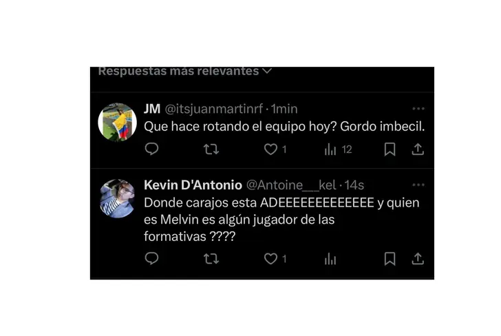 Captura de X