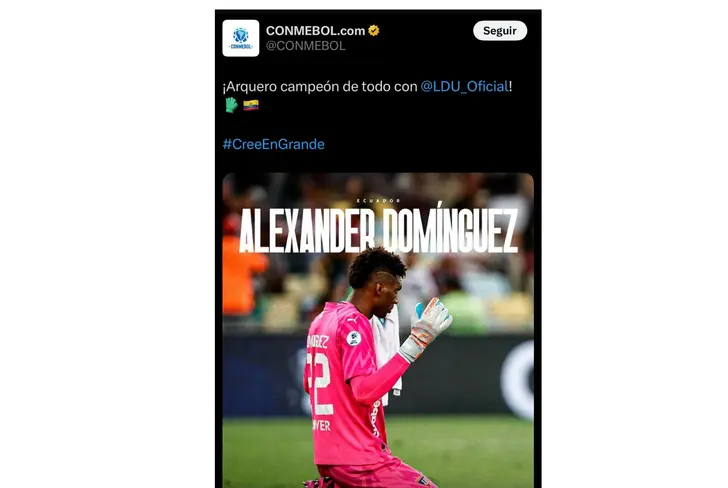 Captura de X
