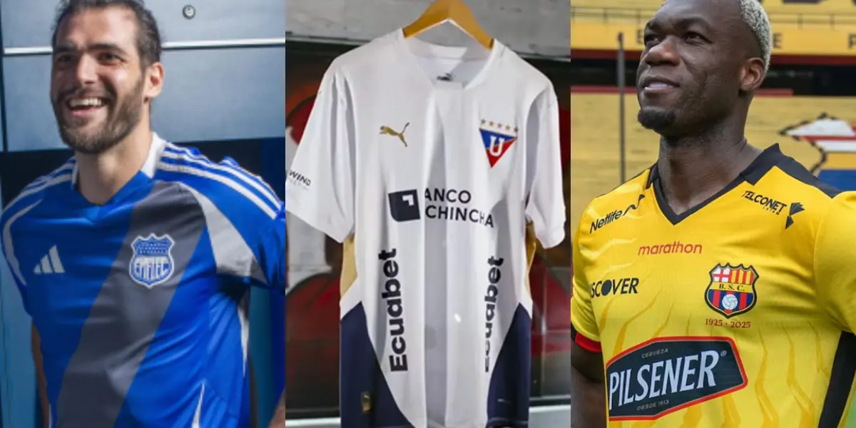 Camisetas LigaPro / Foto: Primicias