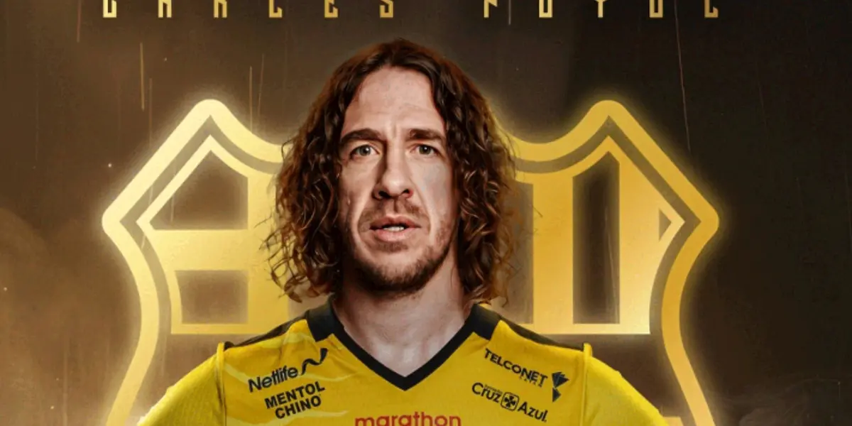Carles Puyol / Foto: Barcelona SC