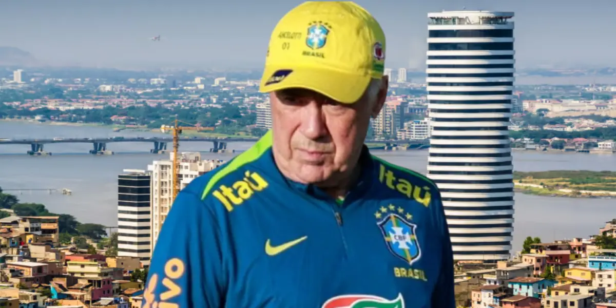 Mejor ya regalen el partido, lo que piensan hacer en Guayaquil con Carlo Ancelotti