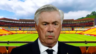 Carlo Ancelotti entrenador de Brasil 
