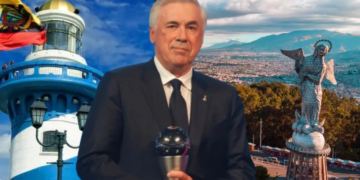 Carlo Ancelotti entrenador de Brasil 
