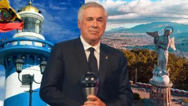 Carlo Ancelotti entrenador de Brasil 