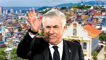 Carlo Ancelotti entrenador de Brasil 