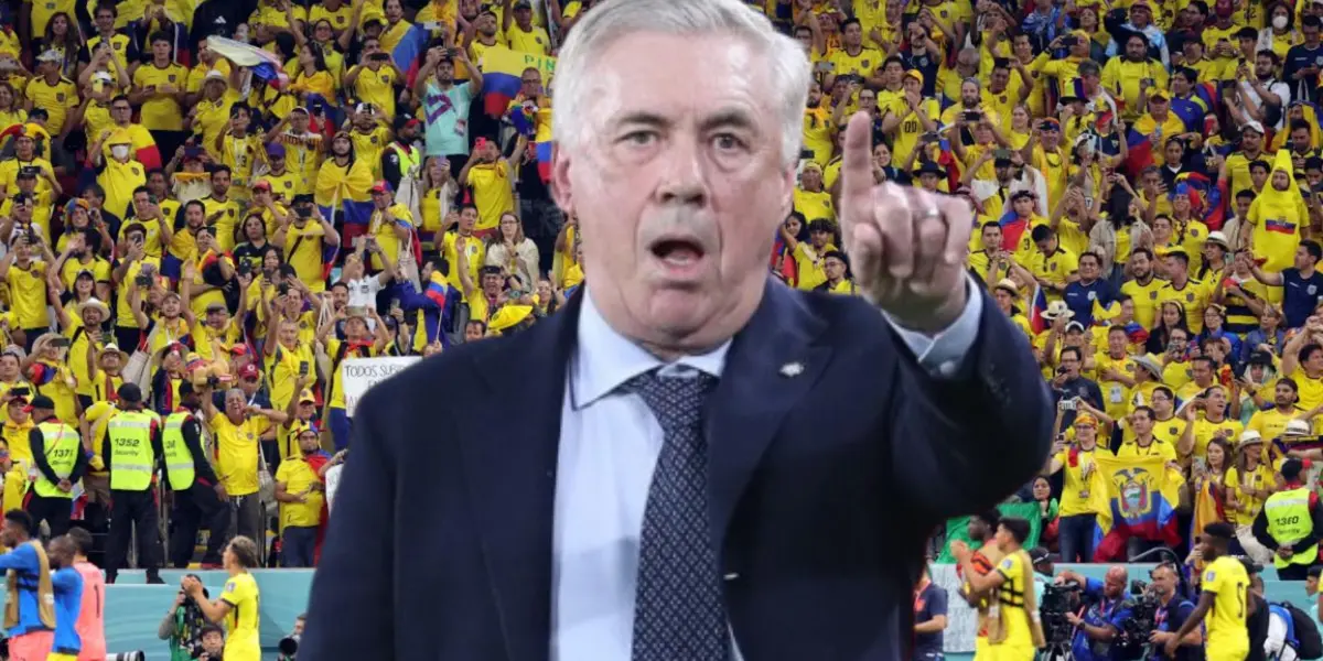 (Video) “Ni sabía de la existencia de Guayaquil” Así reaccionaron los hinchas por querer darle la llaves a Ancelotti