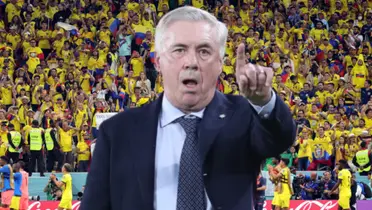 Carlo Ancelotti entrenador de Brasil 