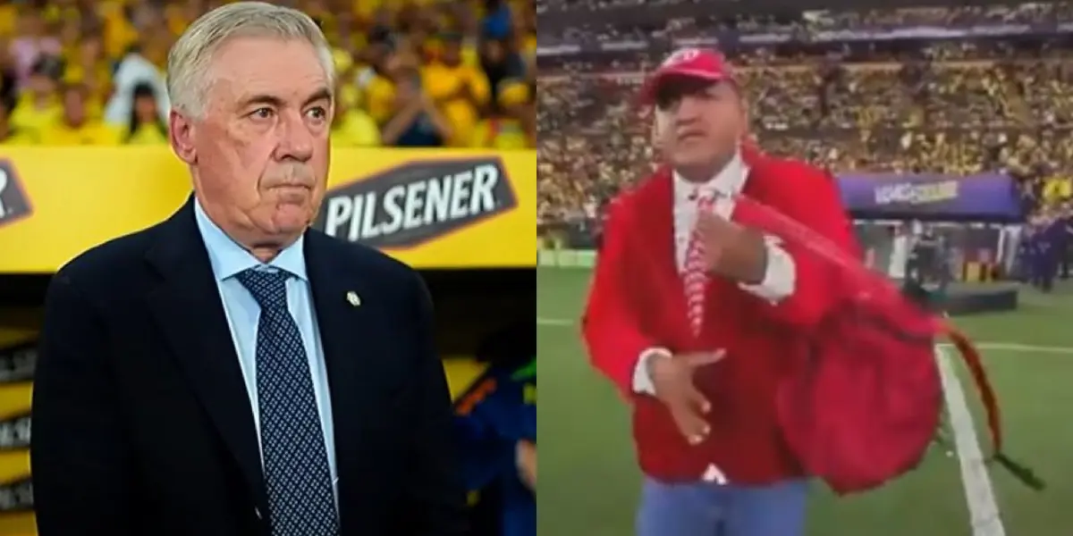 Carlo Ancelotti-Selección Ecuatoriana / Foto: BeSoccer