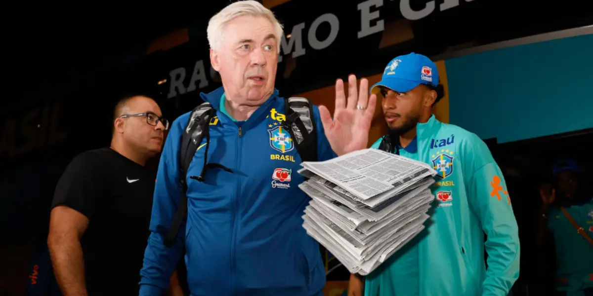 Carlo Ancelotti-Selección Ecuatoriana / Foto: El Universo