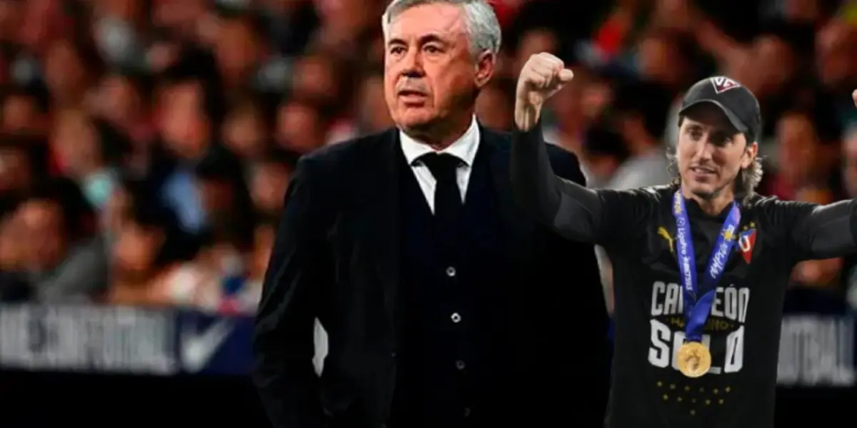 Ni Zubeldía cuando querían que se quede en LDU, la lista de cosas que pidió Ancelotti en Brasil, nunca antes visto