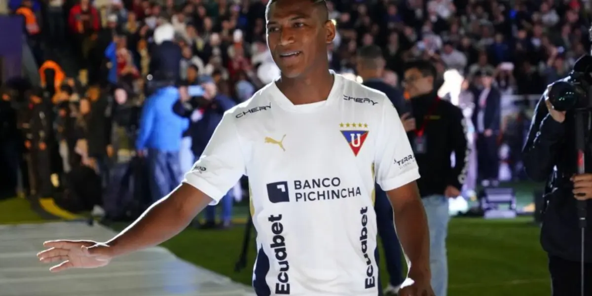 Carlos Gruezo jugador de Liga de Quito