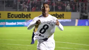 Carlos Gruezo jugador de Liga de Quito 