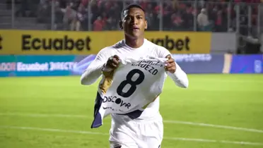 Carlos Gruezo jugador de Liga de Quito 