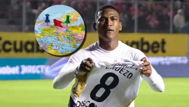 Carlos Gruezo-Liga de Quito / Foto: API