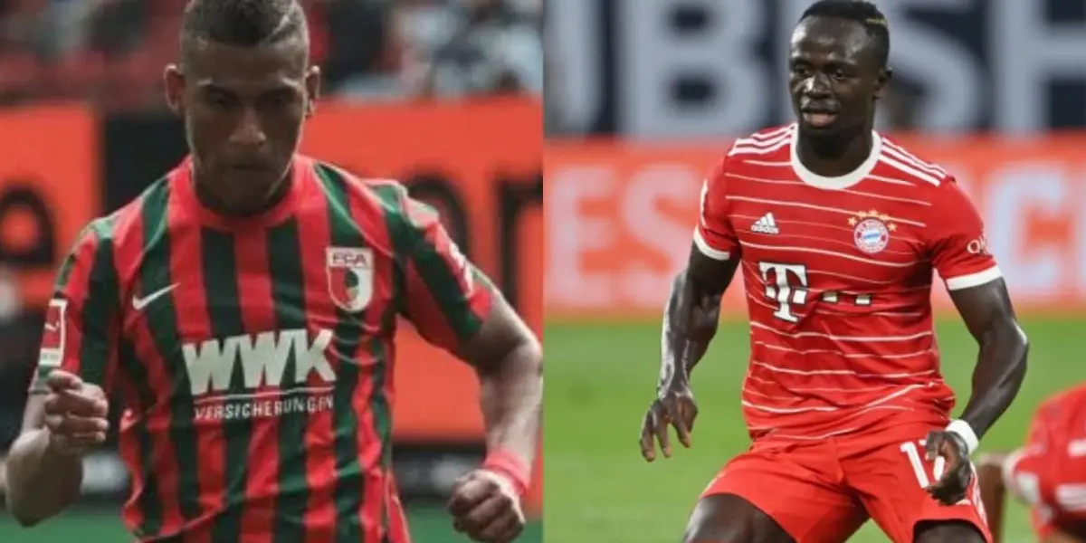 Carlos Gruezo tuvo un partido impecable ante Bayeern Múnich y lo sufrió incluso Sadio Mané