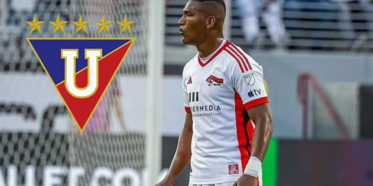 Carlos Gruezo y Liga de Quito / Foto de: El Futbolero Ecuador