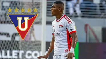 Carlos Gruezo y Liga de Quito / Foto de: El Futbolero Ecuador