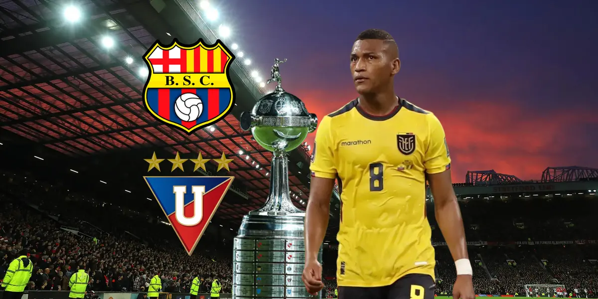 Carlos Gruezo y su confesión del equipo con el quiere jugar la Libertadores