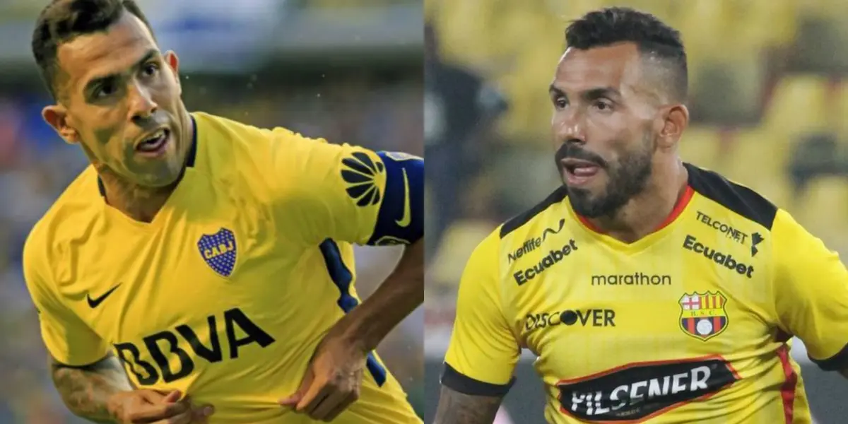 Carlos Tévez no llegó a Barcelona SC pese a que le presentaron una propuesta para jugar por 6 meses y la Copa Libertadores