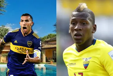 Carlos Tévez se hizo de 10 casas para su familia con su primer salario, mientras que mira lo que hizo Pervis Estupiñán