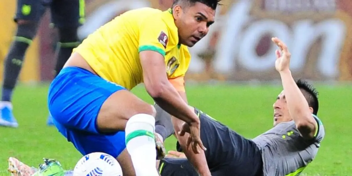 Casemiro-Selección Ecuatoriana / Foto: OUL