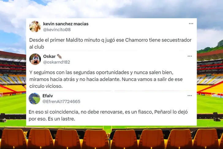 Comentarios de los hinchas de Barcelona SC sobre Byron Castillo (Foto tomada de: X)