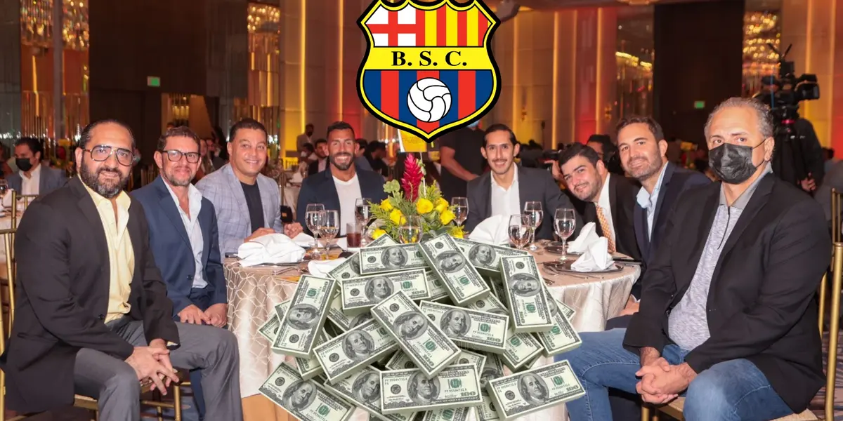 Cena Amarilla con Carlos Tévez / Foto de: El Futbolero Ecuador