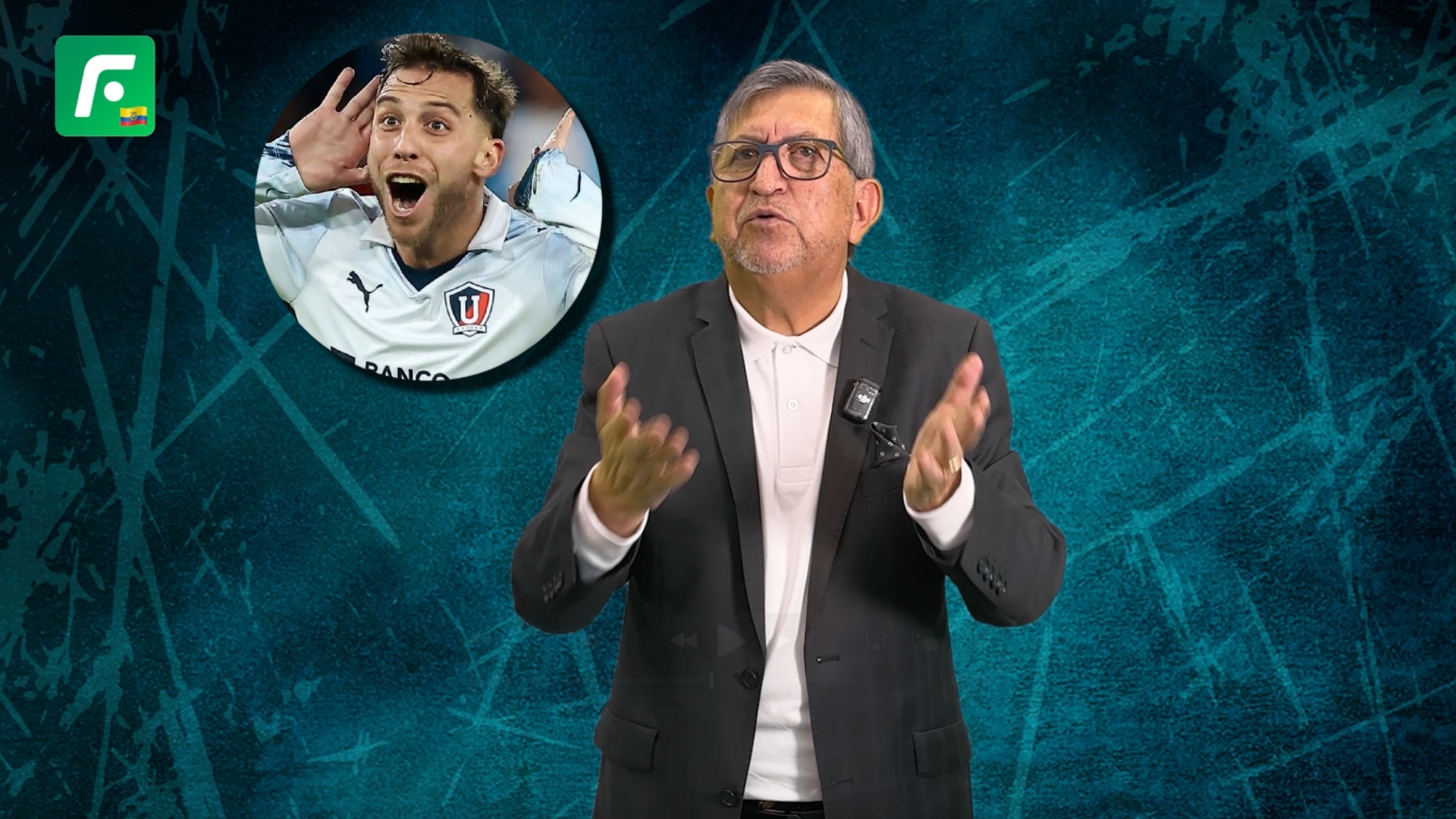 Chaca Salas / Foto: El Futbolero Ecuador