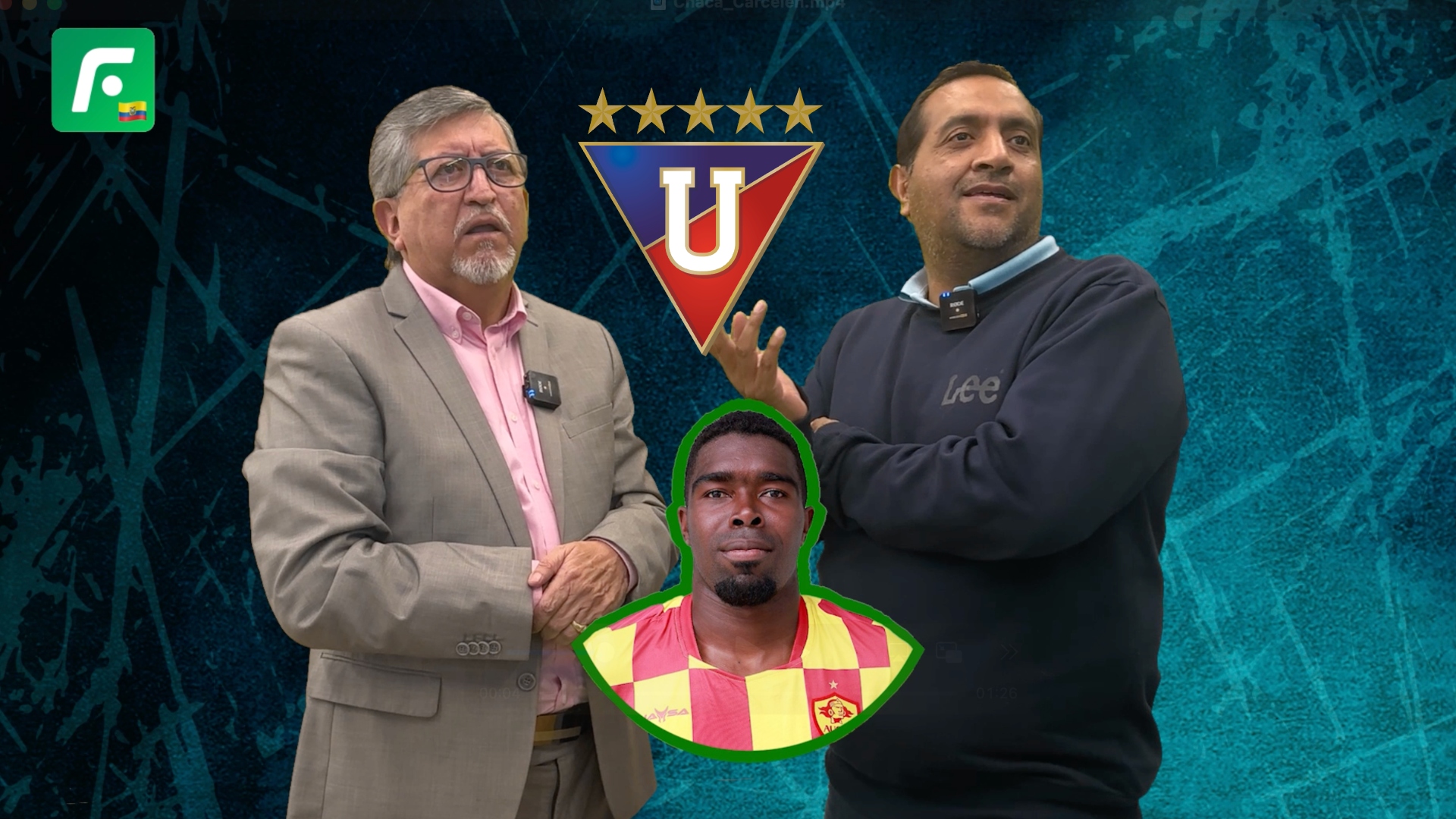 Chaca Salas / Foto: El Futbolero Ecuador