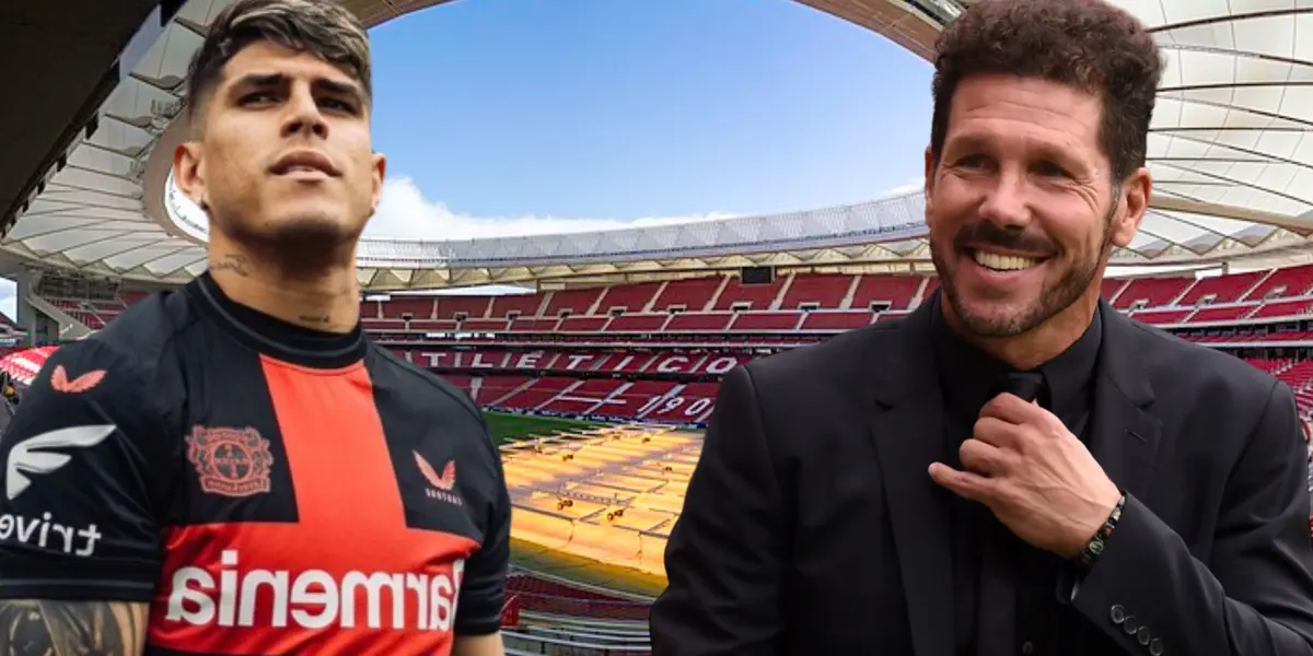 El Cholo Simeone lo quiere, el importante que venderían y podría llegar Piero Hincapié