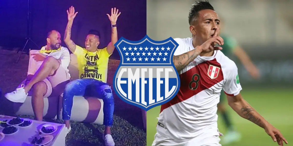Christian Cueva-Emelec / Foto: BeSoccer