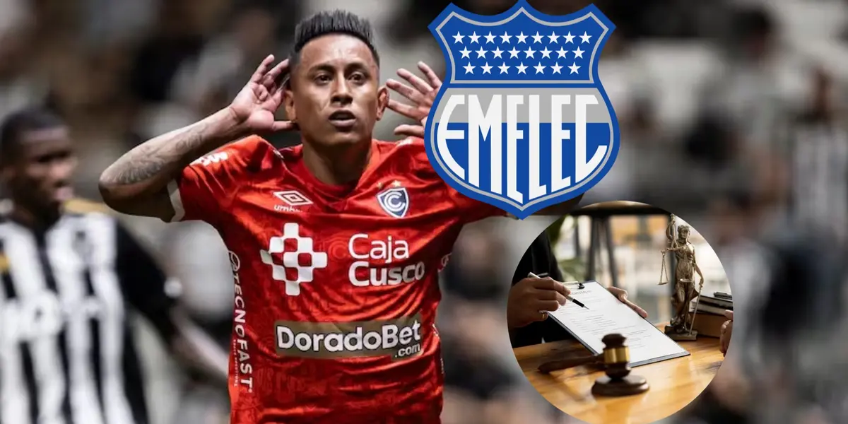 Christian Cueva-Emelec / Foto: El Universo